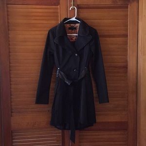 Steve Madden Trench Coat Sz M